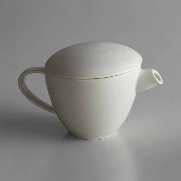 Schönwald Wellcome Teapot/숀발트 웰컴 크림색상 티팟 350ml