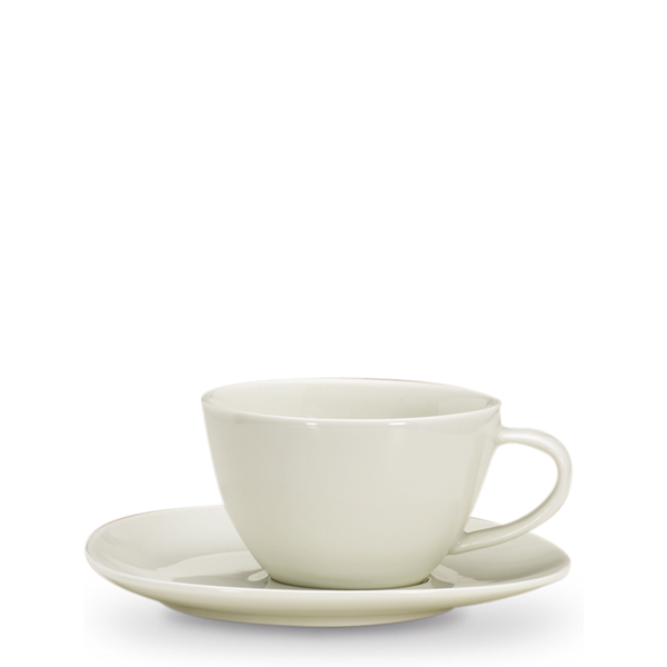 Schönwald Wellcome Cup & Saucer Low/숀발트 웰컴 크림색상 커피잔세트