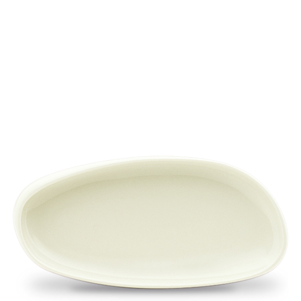 Schönwald Wellcome Platter Oval Coupe/숀발트 웰컴 크림색상 타원 굽부접시