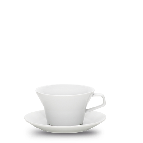 Schönwald Connect Cup & Saucer Low/숀발트 커넥트 커피잔세트 320ml