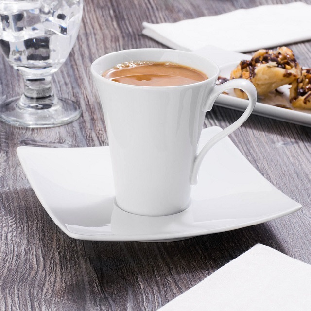 Schönwald Fine Dining Cup & Saucer Tall/숀발트 파인 다이닝 커피잔세트