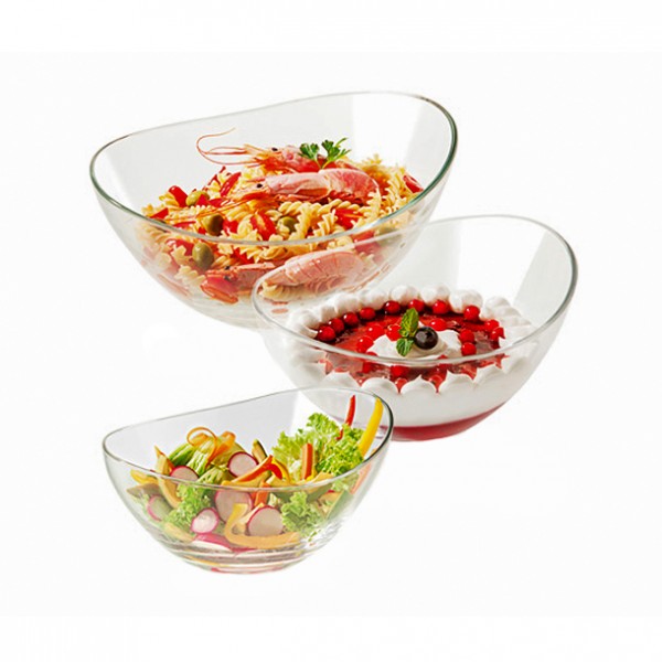 VIDIVI Papaya Individual Bowl/비디비 파파야 글라스 딥볼