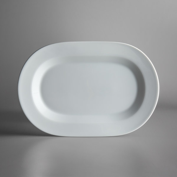 Schönwald Connect Platter Oval with Rim/숀발트 커넥트 타원접시