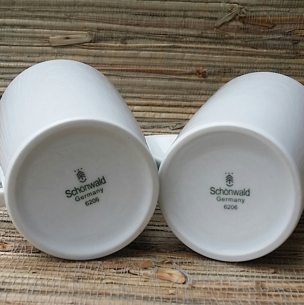 Schönwald Signature Coffee Mug/숀발트 시그니처 머그잔 300ml