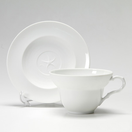 Richard Ginori 1735 Galatea Tea Cup & Saucer/리차드 지노리 갈라테이아 티컵세트 300ml