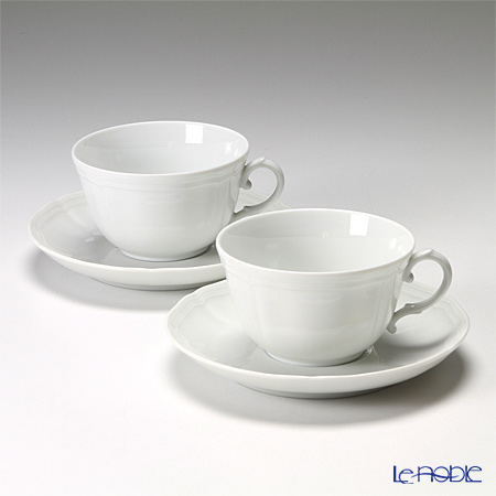 Richard Ginori 1735 Antico Doccia Tea Cup & Saucer/리차드 지노리 안티코 도치아 티잔세트 220ml