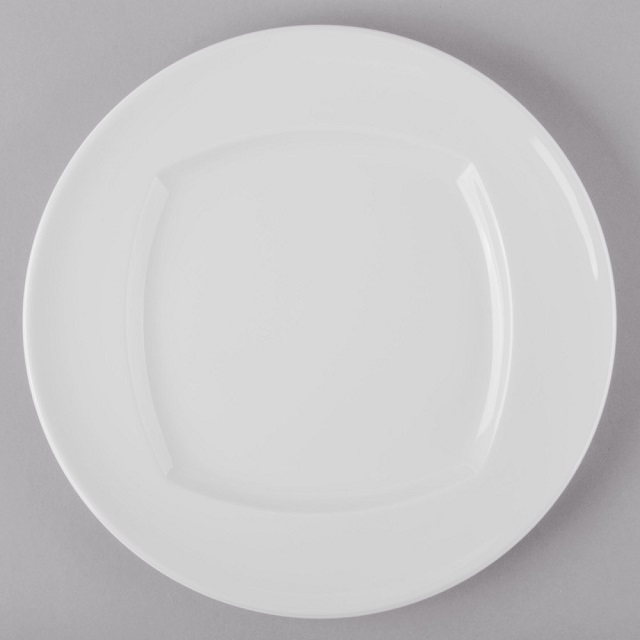 Schönwald Event Plate Flat with Rim/숀발트 이벤트 디너플레이트