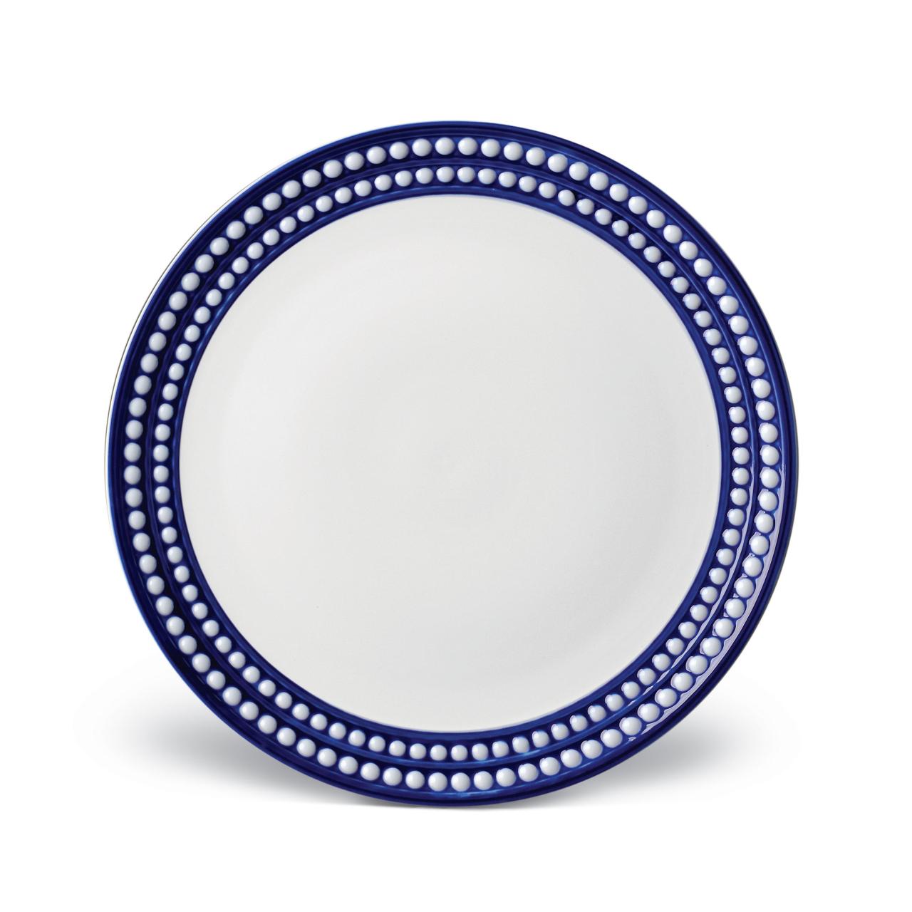 L'Objet Perlée Bleu Dinner Plate/엘오브제 블루 디너접시 27cm