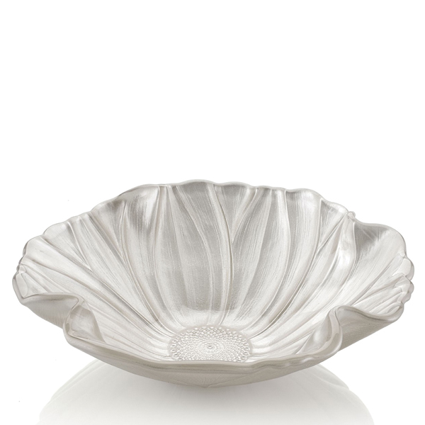 IVV Magnolia Bowl/아이비비 매그놀리아 아이보리 펄 데코레이션 볼 19cm