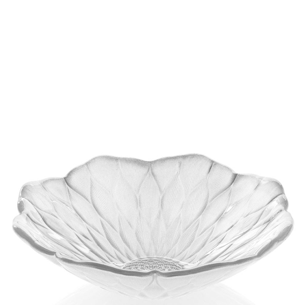 IVV Loto Individual Bowl/아이비비 로토(연꽃) 화이트 펄 데코레이션 볼 19cm