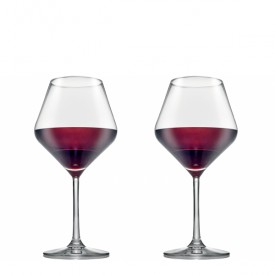 IVV Tasting Hour Red Wine Glasses/아이비비 테이스팅 아워 레드 와인잔 2 PCS/세트