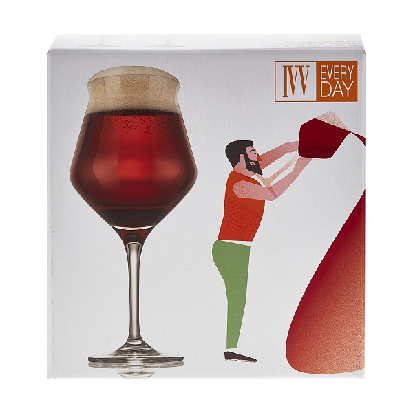 IVV Special Beer Glass/아이비비 스페셜 맥주잔 2 PCS/세트 420ml