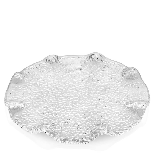 IVV Special Clear Dessert Plate/아이비비 스페셜 투명 디저트접시 19cm