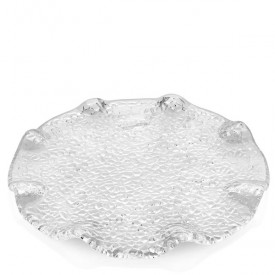 IVV Special Clear Dessert Plate/아이비비 스페셜 투명 디저트접시 19cm