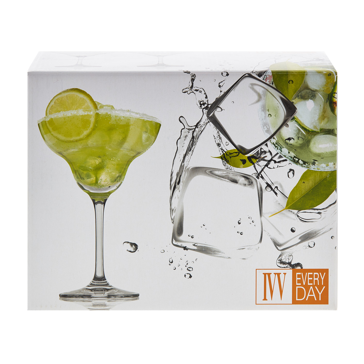 IVV Tasting Hour Margarita Glass/아이비비 테이스팅 아워 마르가리타 칵테일잔 2 PCS/세트