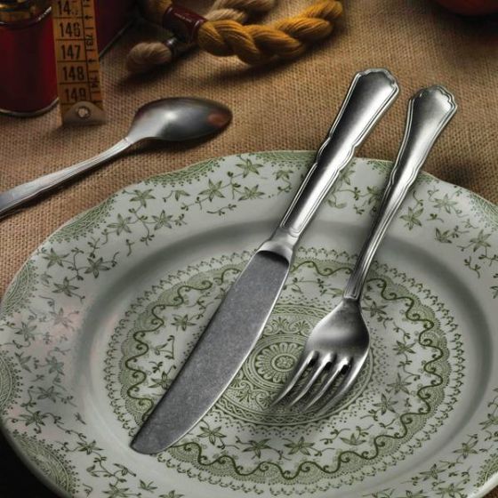 Pintinox 1929 Cutlery Settecento Stone Washed/핀티녹스 커트러리 세테첸토 스톤워시