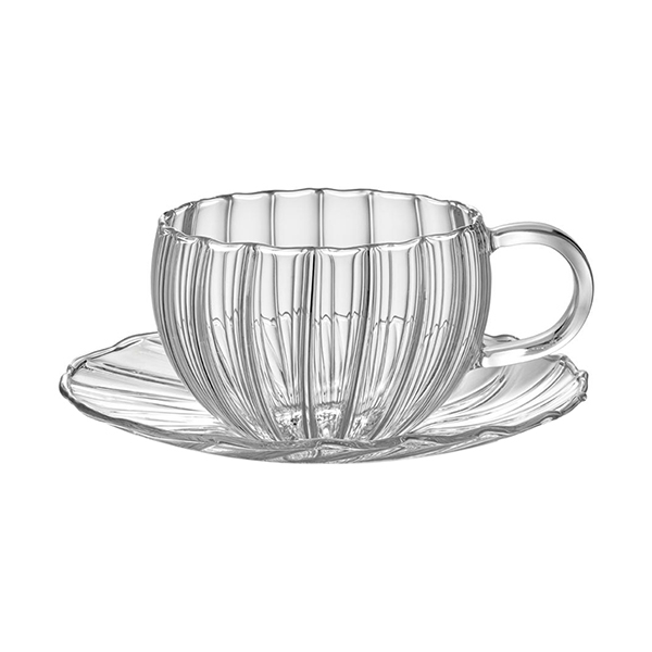 IVV Everyday Tea Cup & Saucer/아이비비 에브리데이 티잔세트 250ml