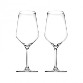 IVV Tasting Hour Glass White Wine Glasses/아이비비 테이스팅 아워 화이트 와인잔 2 PCS/세트