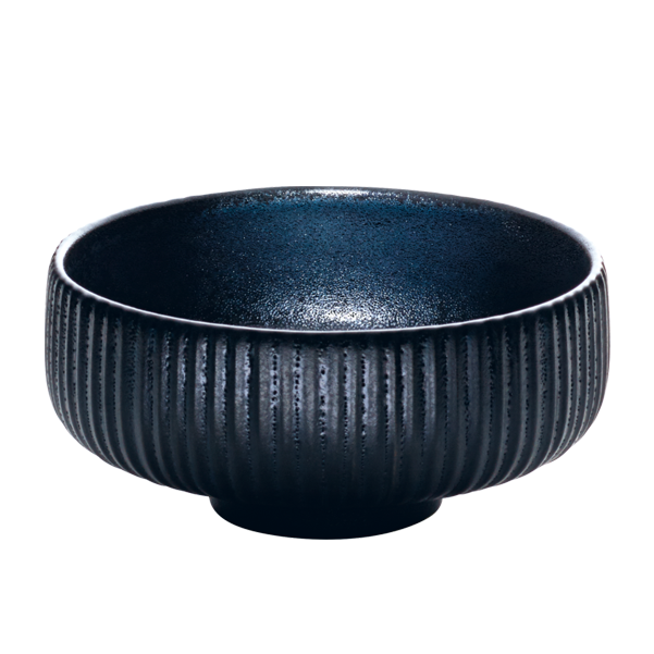 Schönwald Playground Nara Bowl Round Relief Black/숀발트 플레이그라운드 스톤웨어 나라 원형볼