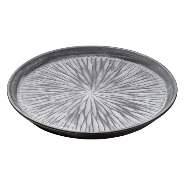 Schönwald Playground Stella Plate flat round relief/숀발트 플레이그라운드 스톤웨어 스텔라 원형접시