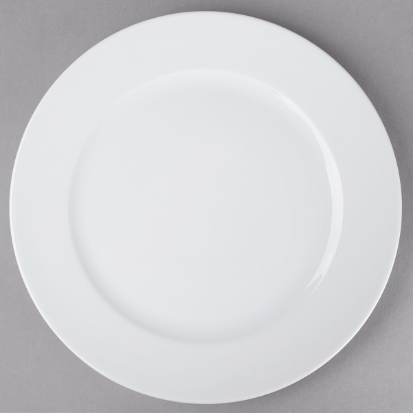 Schönwald Fine Dining Plate Flat with Rim/숀발트 파인 다이닝 플랫접시