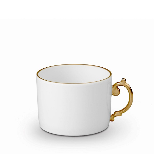 L'Objet Perlée Gold Tea Cup & Saucer/엘오브제 뻬를리 골드 티컵세트 230ml