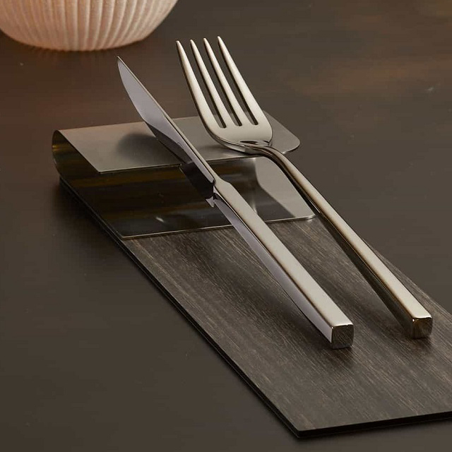 Broggi 1818 Mix & Match Cutlery Stand. Curved/브로기 믹스앤매치 커트러리 커브드 스탠드