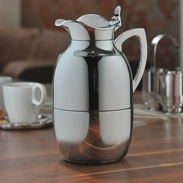 Alfi Juwel Glass Vacuum Chrome Plated Thermal Carafe/알피 주얼 크롬도금 보온보냉 주전자