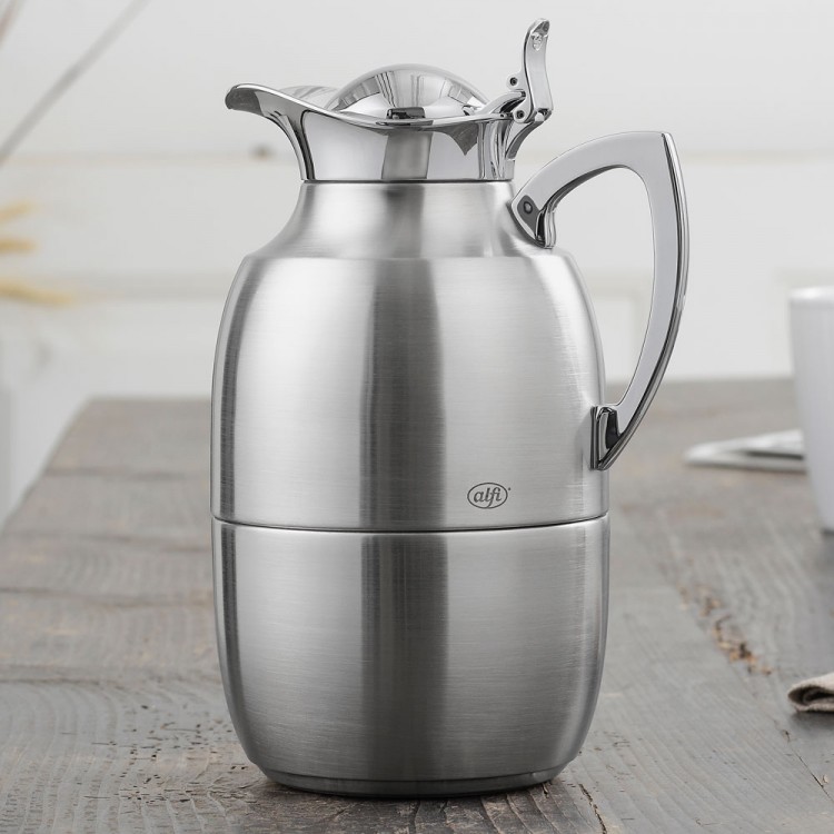 Alfi Juwel Glass Vacuum Chrome Plated Thermal Carafe/알피 주얼 크롬도금 보온보냉 주전자