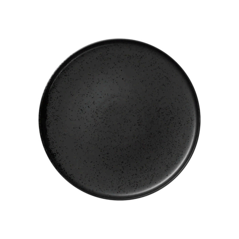 ASA Selection Coppa Kuro Plate Matt Black /아사 셀렉션 코파 쿠로 블랙 무광 원형접시