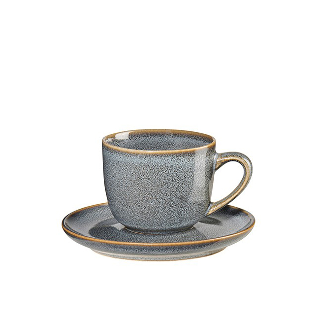 ASA Selection Saisons Denim Espresso Cup with Saucer/아사 셀렉션 세조 데님 에스프레소잔 세트 90ml