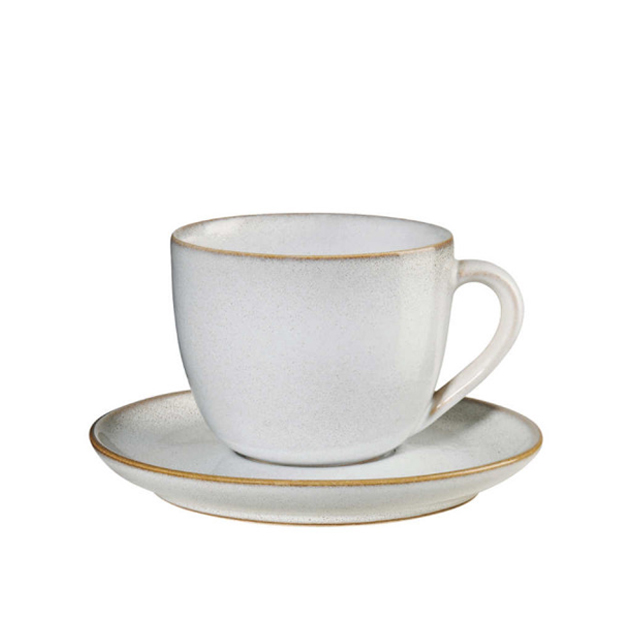 ASA Selection Saisons Sand Cappuccino Cup with Saucer/아사 셀렉션 세조 샌드 카프치노잔 세트 230ml