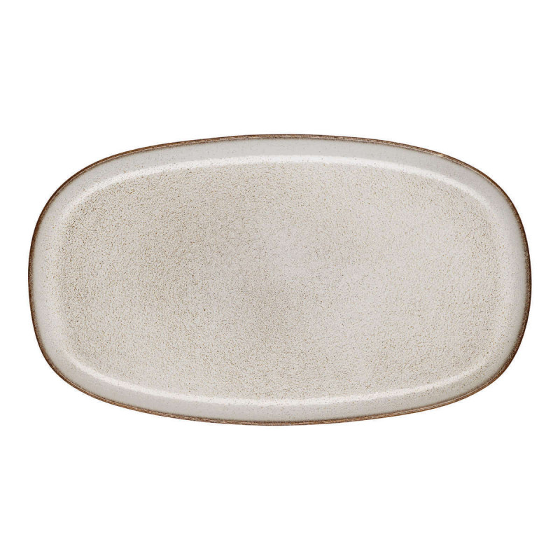 ASA Selection Saisons Sand Plate Oval/아사 셀렉션 세조 샌드 타원접시 31cm