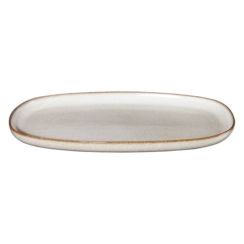 ASA Selection Saisons Sand Plate Oval/아사 셀렉션 세조 샌드 타원접시 31cm