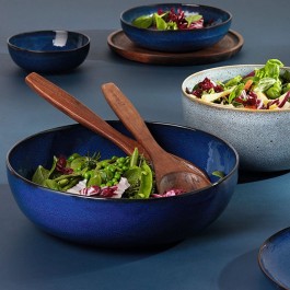 ASA Selection Saisons Midnight Blue Salad Bowl/아사 셀렉션 세조 미드나잇 블루 샐러드볼 29.5cm