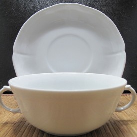 Richard Ginori 1735 Antico Doccia Soup Bowl & Saucer/리차드 지노리 안티코 도치아 수프볼 세트 350ml